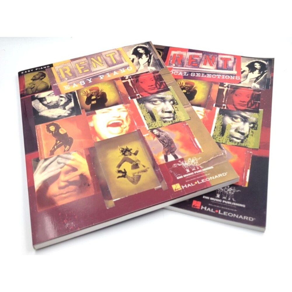 Rent Sheet Music Movie Vocal Selections and Easy Piano Vocal Guitar Song Book